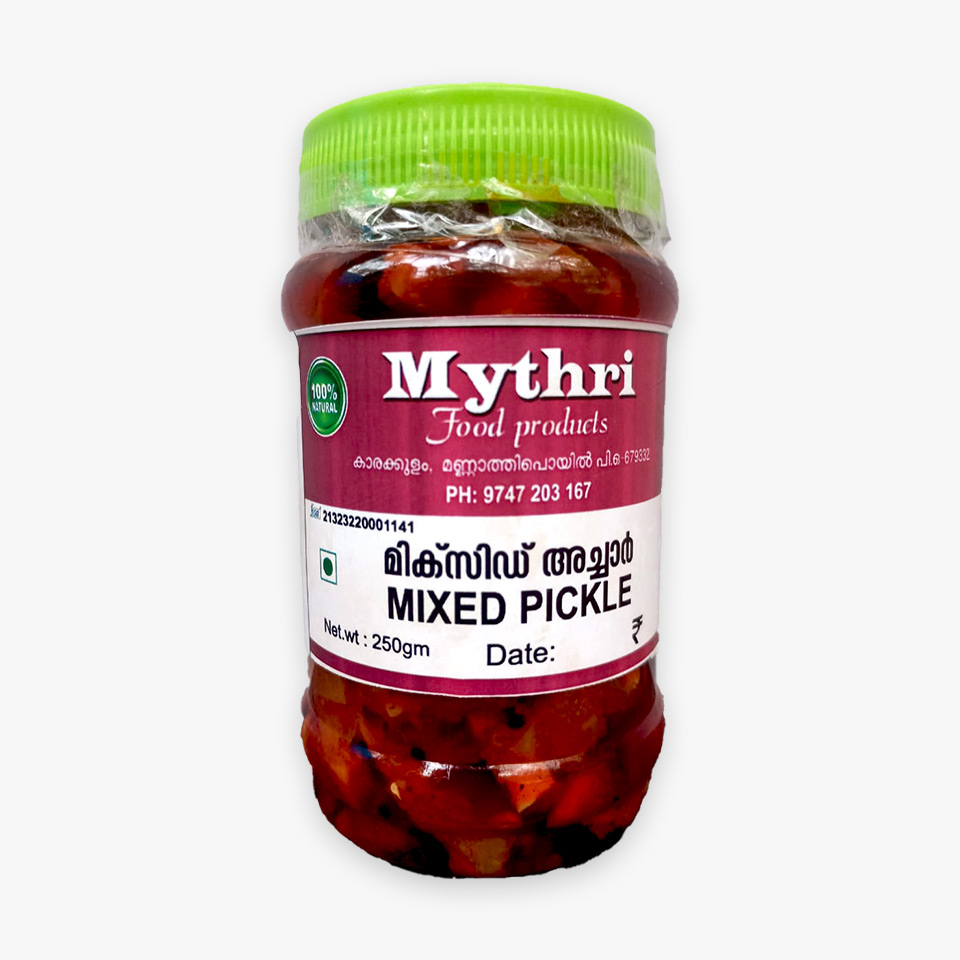 Mixed Pickles