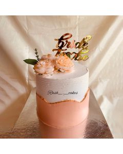 ബ്രൈഡ് റ്റു ബി കേക്ക് 2 kg