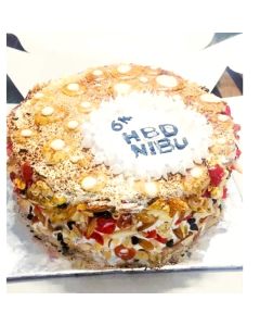 നട്ടി ബബിൾ കേക്ക് 1 kg