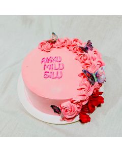 സ്ട്രോബെറി കേക്ക് 1 kg