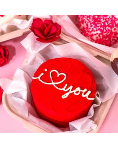 വാലന്റൈൻസ് ഡേയ് സ്പെഷ്യൽ ലഞ്ച് ബോക്സ് കേക്ക്