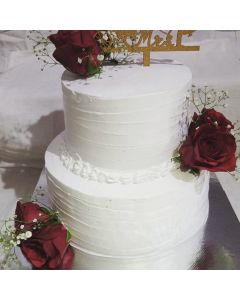 ബട്ടർസ്‌കോച്ച് വെഡിങ് കേക്ക് 3 kg